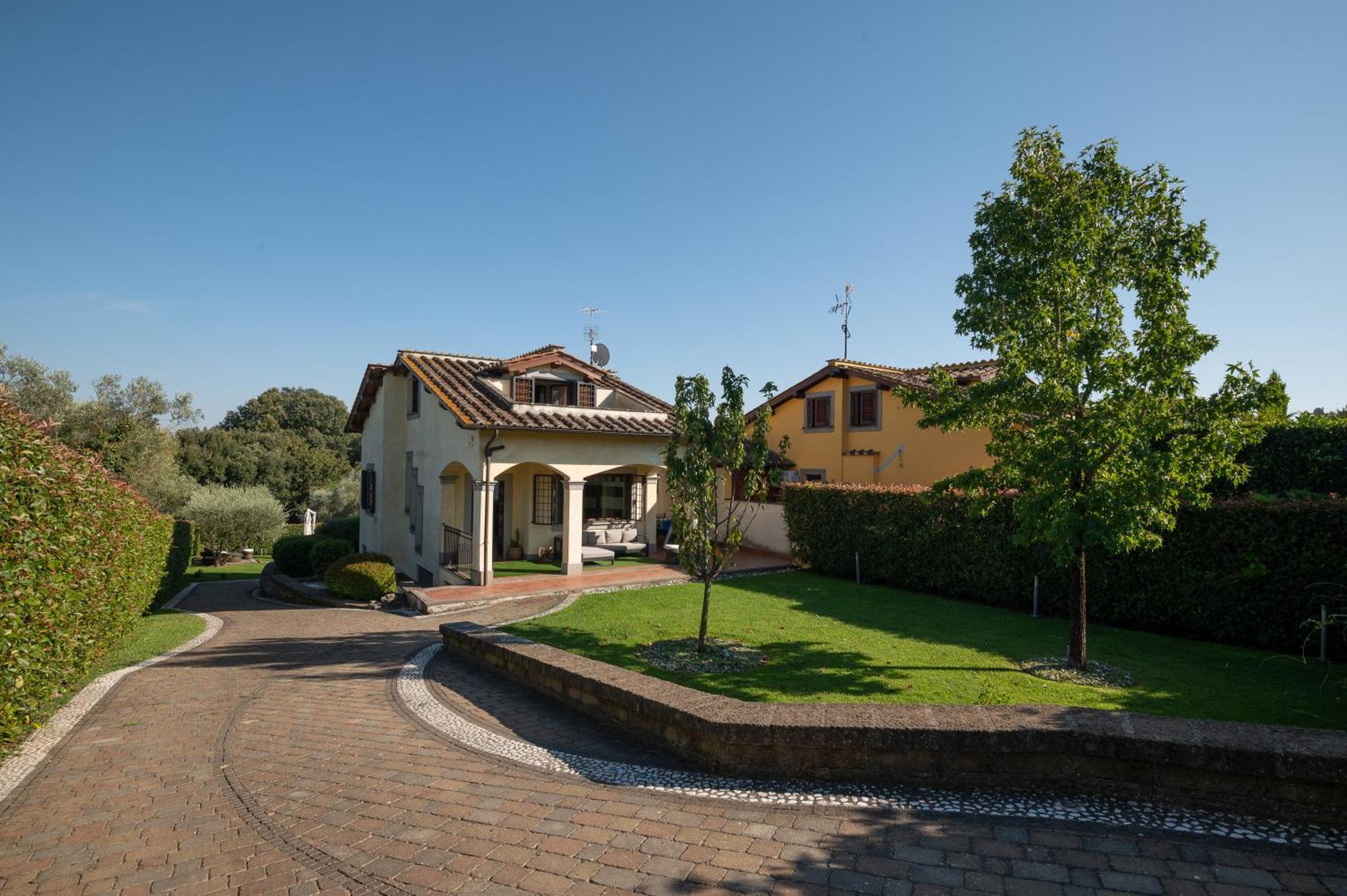 Villa Marili Bracciano  Exterior foto